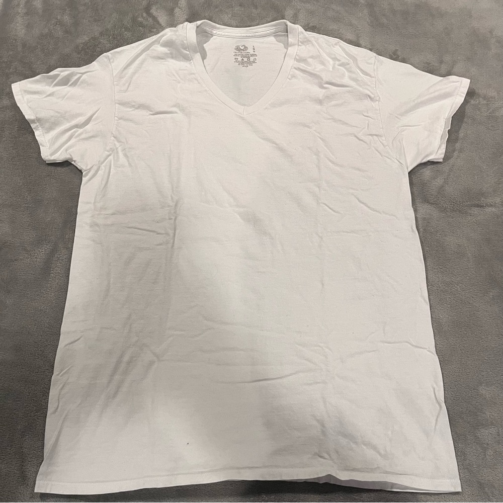 White V Neck